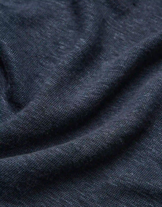 SWEATSHIRT LINEN INDIGO