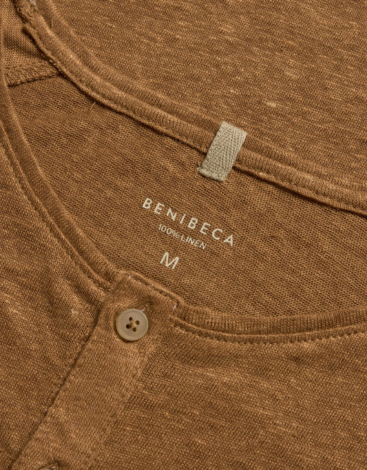 T-SHATI LINEN ORO