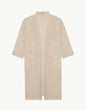 TERRY COVER-UP ROBE SAND