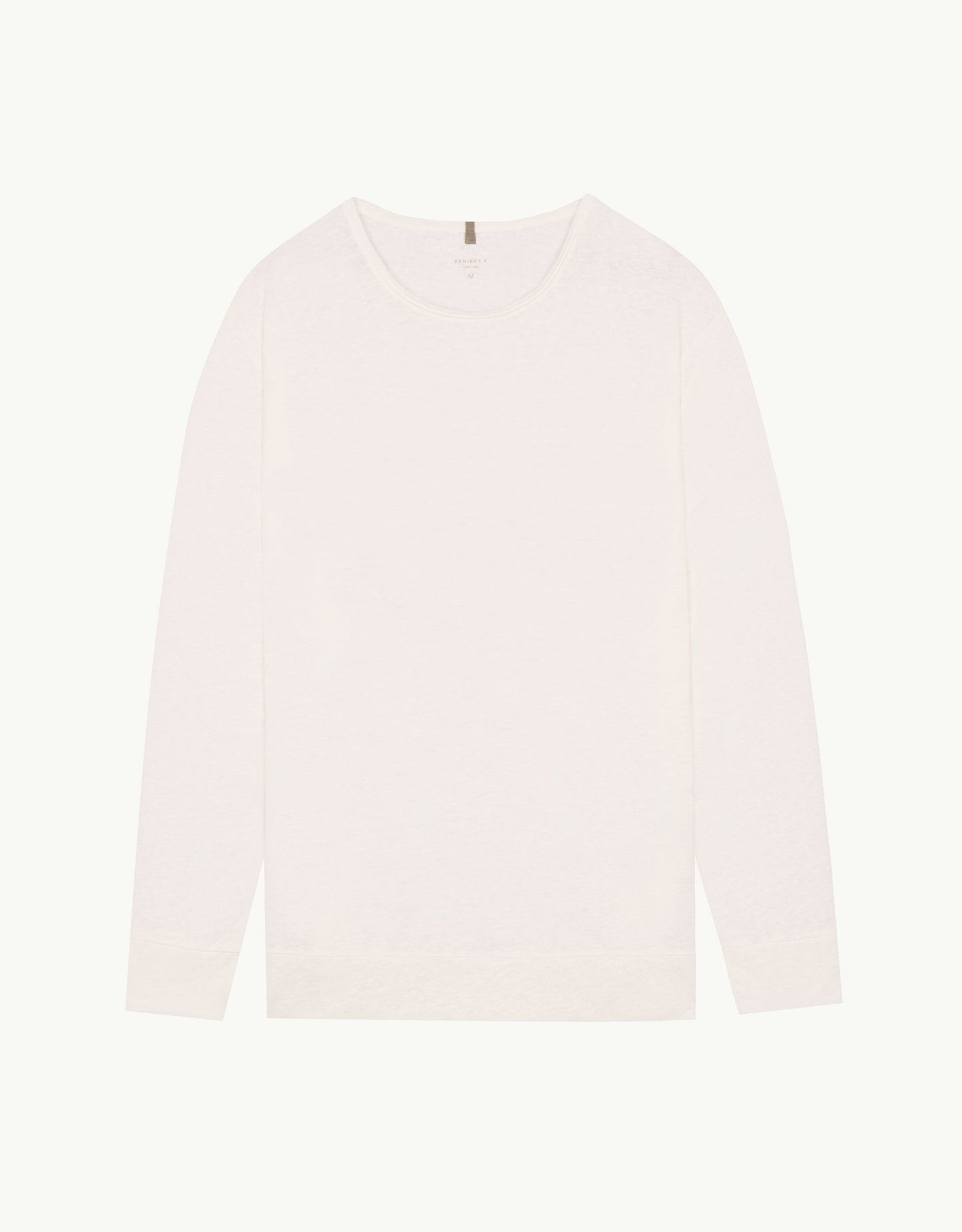 SWEATSHIRT LINEN BLANC