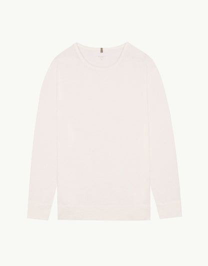 SWEATSHIRT LINEN BLANC