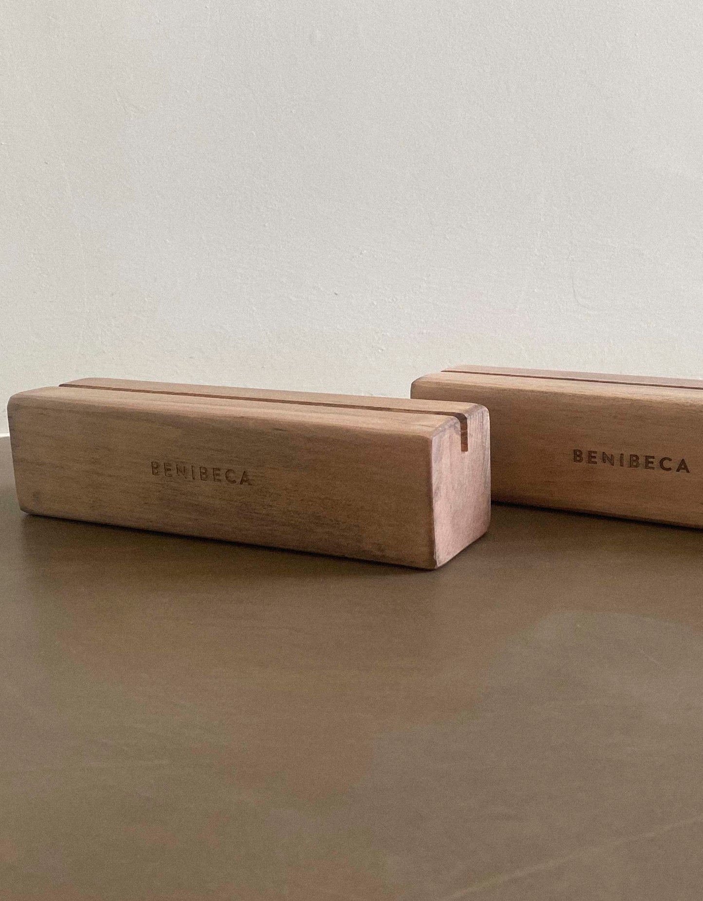 WOOD DISPLAY