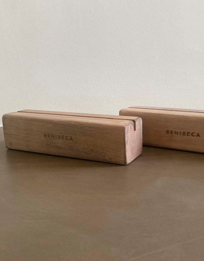 WOOD DISPLAY