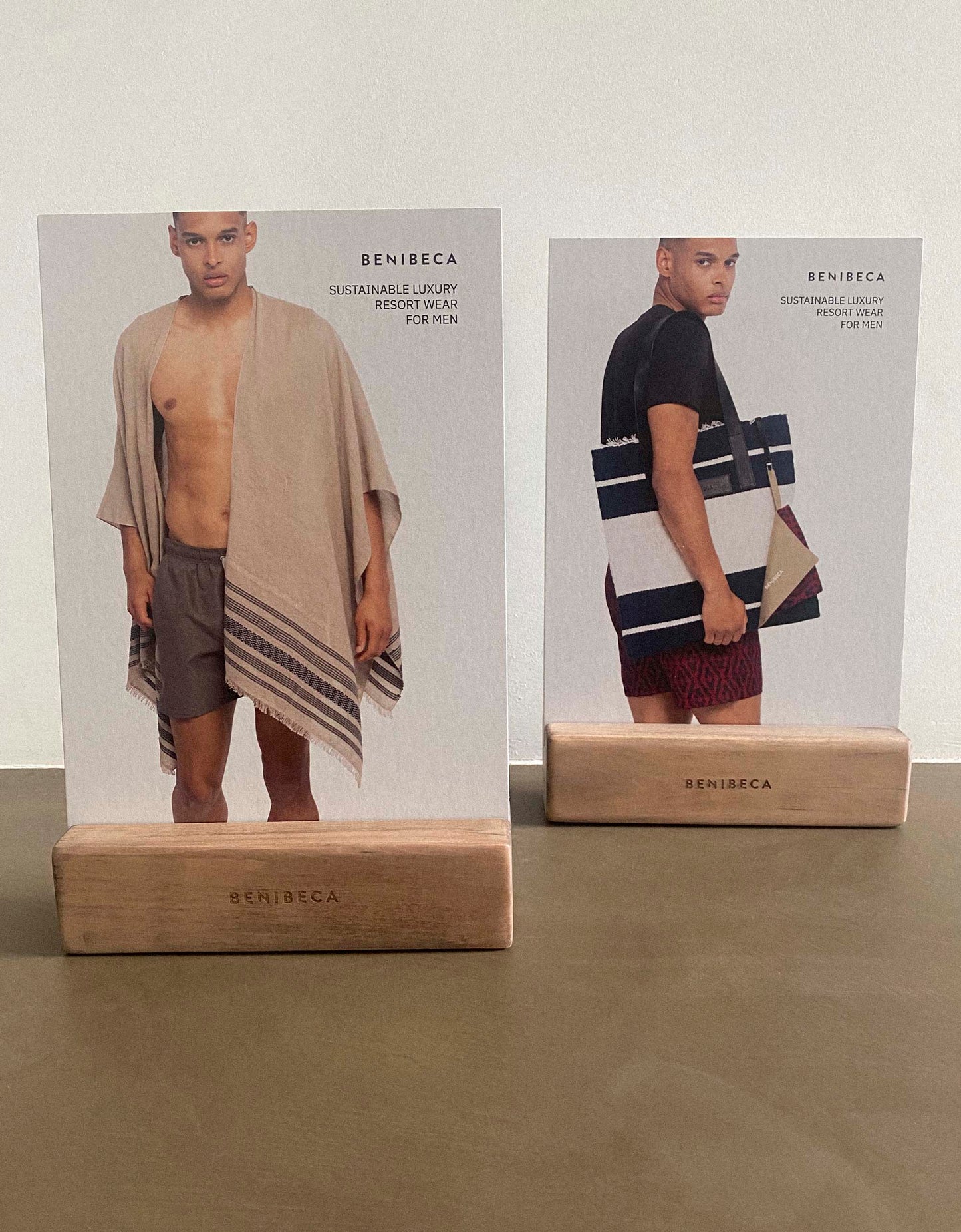 WOOD DISPLAY