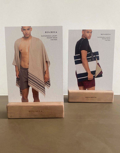 WOOD DISPLAY