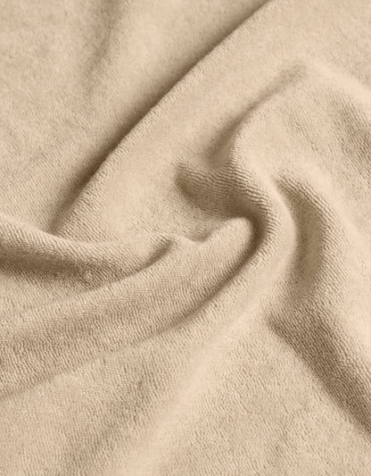 TERRY COVER-UP ROBE SAND