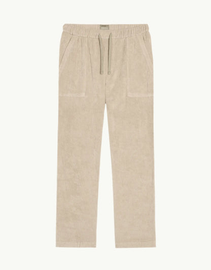 TERRY PANTS SAND