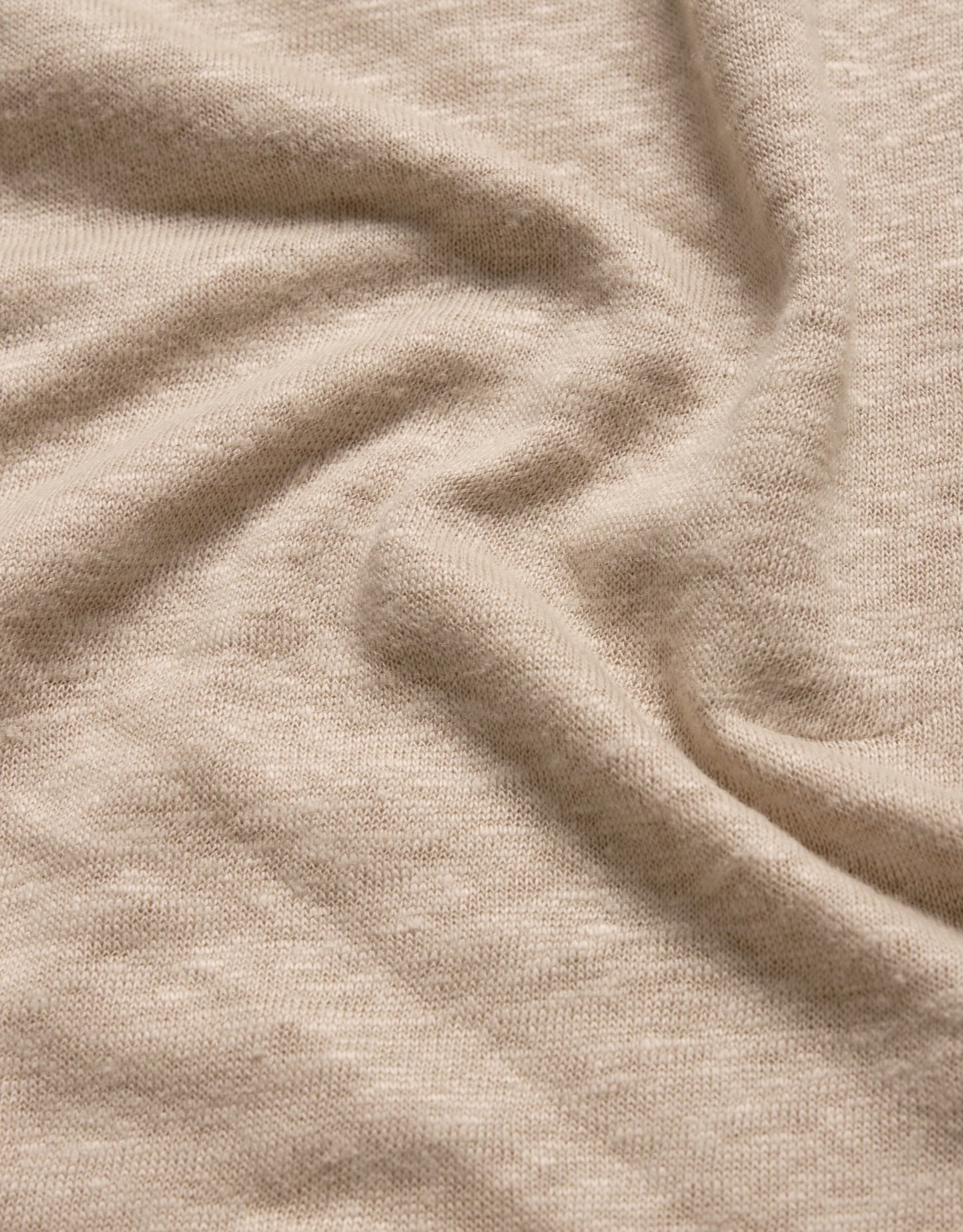 SWEATSHIRT LINEN SAND