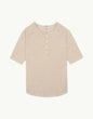 T-SHATI LINEN SAND