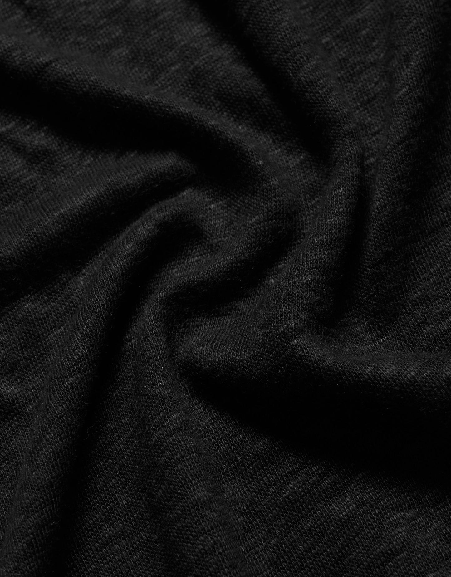 SWEATSHIRT LINEN NERO