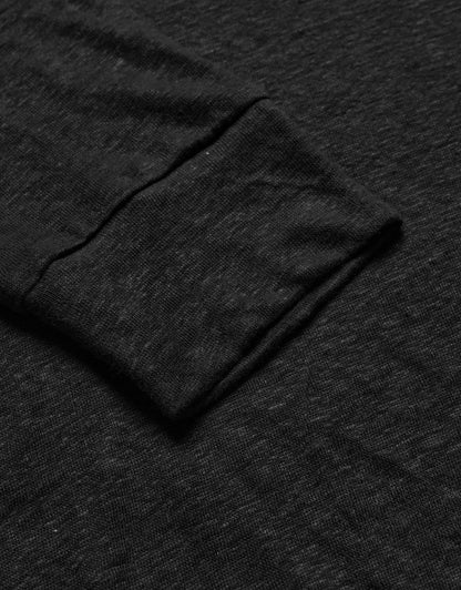 SWEATSHIRT LINEN NERO