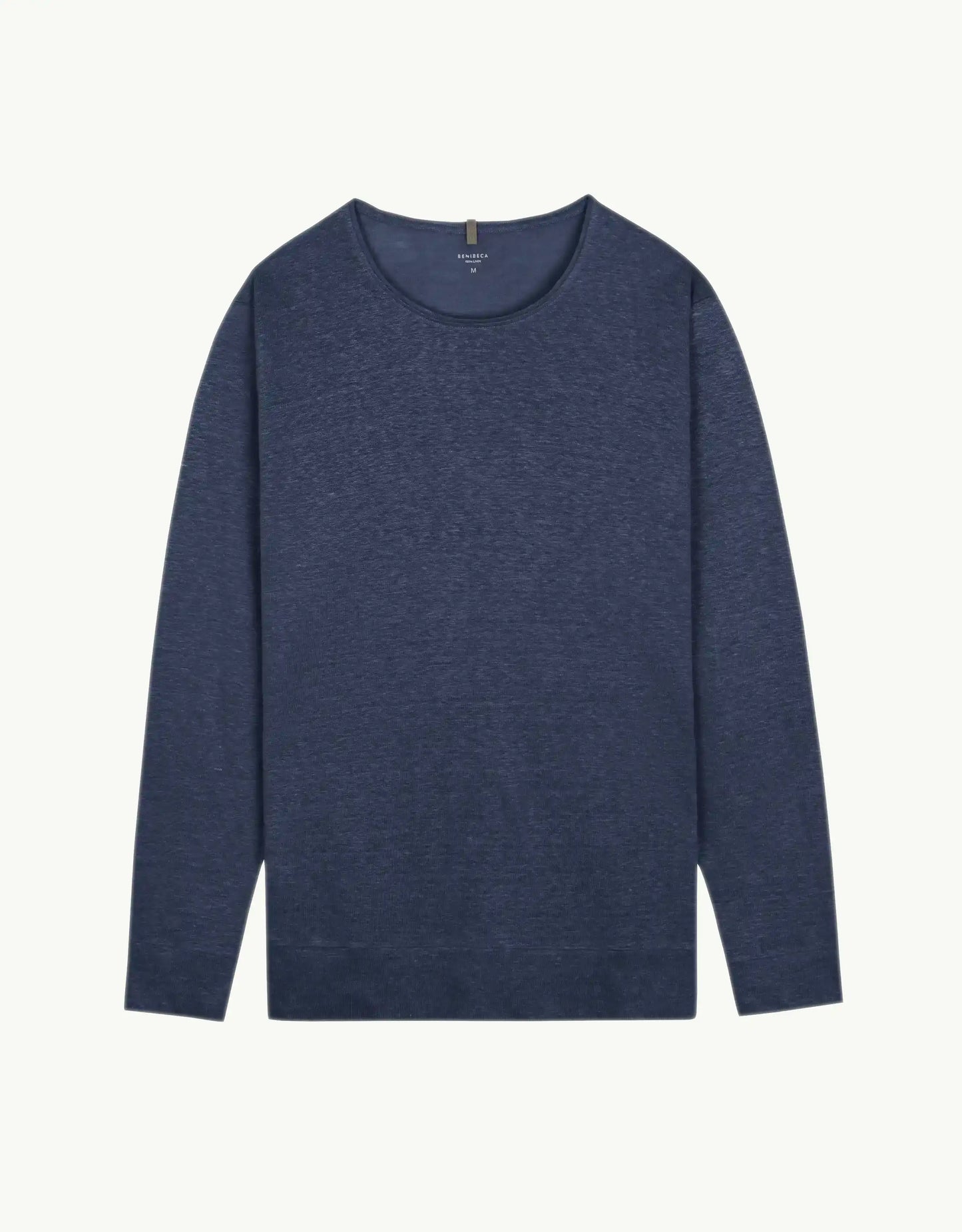 SWEATSHIRT LINEN INDIGO