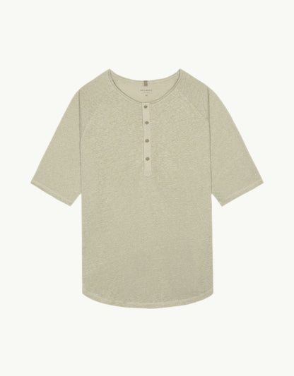 T-SHATI LINEN FOG