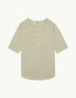 T-SHATI LINEN FOG