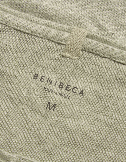T-SHATI LINEN FOG