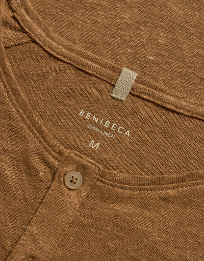 T-SHATI LINEN ORO