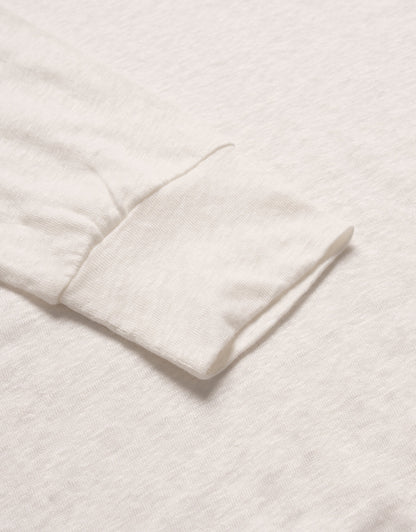 SWEATSHIRT LINEN BLANC