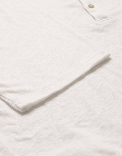 T-SHATI LINEN BLANC